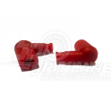 PIPETTA CANDELA ARIETE 90° IN SILICONE ROSSO STANDARD